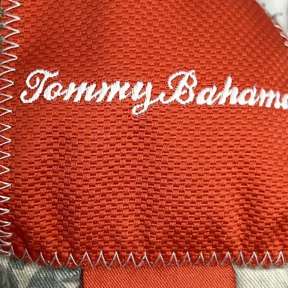 Tommy Bahama Men's Beige Linen Blend Chino‎ Shorts